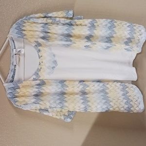 NWOT Alfred Dunner pull over top size 3x